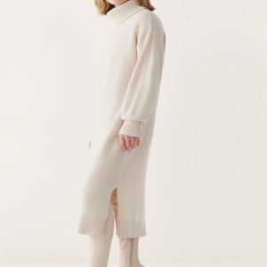 Frank and Oak The Sweater Dress in Cream NWT (Large)